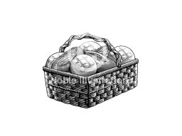 bread basket stock